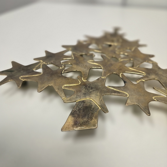 Source Unknown Metallic Star Tree Topper - Picture 4 of 7